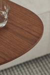 Almond Side Table