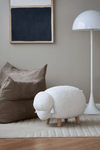 Angry Sheep Pouf