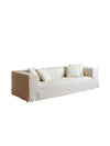 Butter Sofa Slipcovered