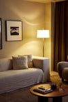 Butter Sofa Slipcovered