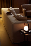 Butter Sofa Slipcovered