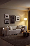 Butter Sofa Slipcovered