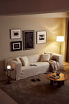 Butter Sofa Slipcovered