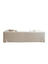 Butter Sofa Slipcovered