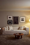 Butter Sofa Slipcovered