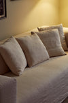 Butter Sofa Slipcovered
