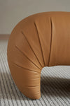 Crescent Pouf
