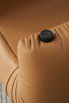 Crescent Pouf