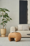 Crescent Pouf