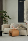 Crescent Pouf