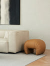 Crescent Pouf