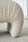 Crescent Pouf