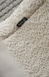 Crescent Pouf