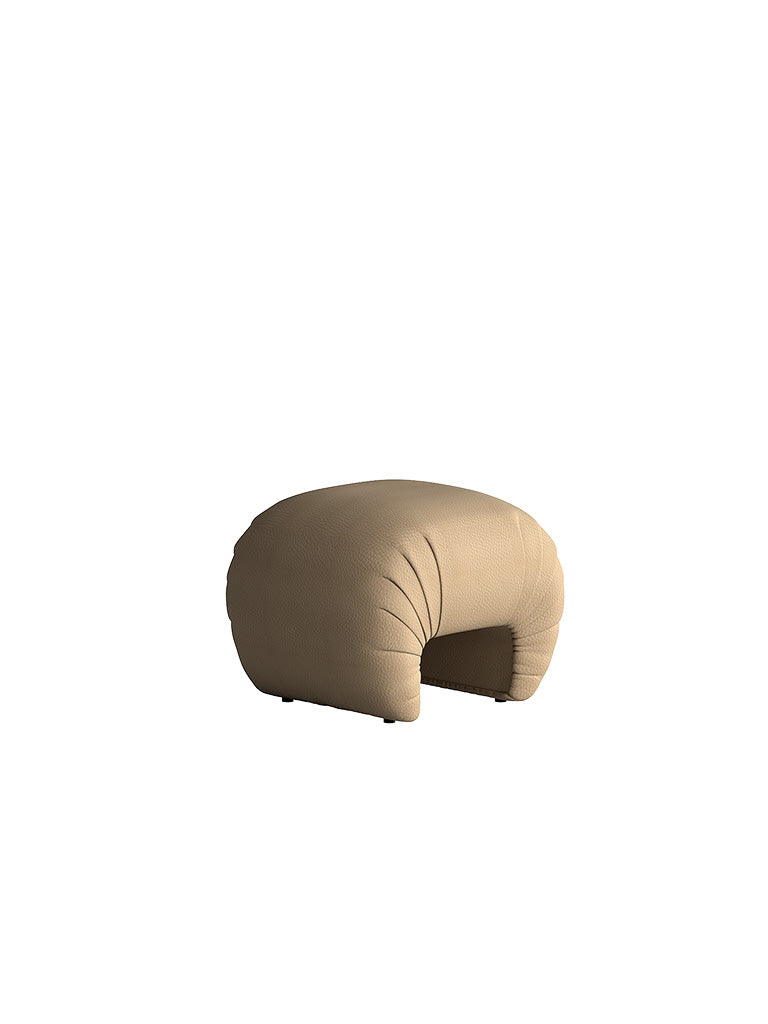 Crescent Pouf