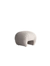 Crescent Pouf