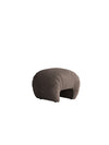 Crescent Pouf