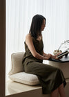 Floating Clouds Bay Window Chair