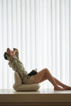 Floating Clouds Bay Window Chair