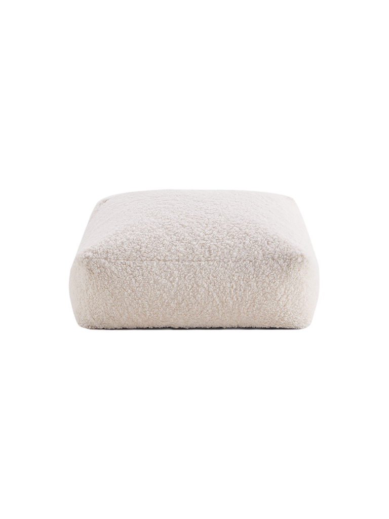 Lamb Pouf