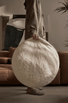 Lamb Pouf
