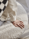 Lamb Pouf