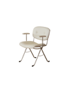 Omelette Chair with Armrests