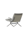 Omelette Lounge Chair With Armrests