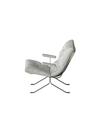 Omelette Lounge Chair With Armrests