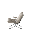 Omelette Lounge Chair With Armrests