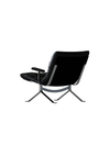 Omelette Lounge Chair With Armrests