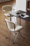Omelette Chair with Armrests