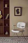 Omelette Chair with Armrests