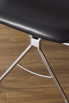 Omelette Chair with Armrests