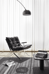 Omelette Lounge Chair With Armrests
