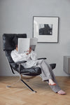Omelette Lounge Chair High Back