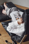 Omelette Lounge Chair With Armrests