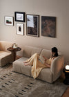 Plum Modular Sofa