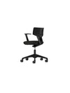 Specere 5-Star Swivel Chair With Armrests