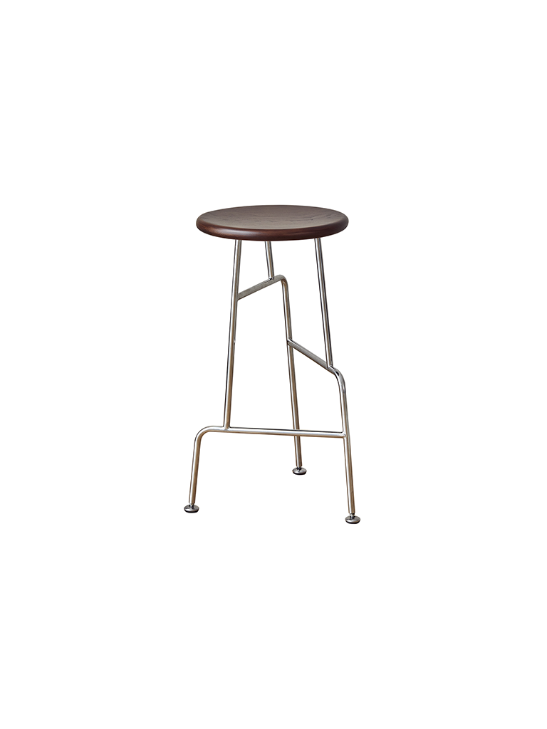 Candy Cane Barstool