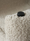 Crescent Pouf