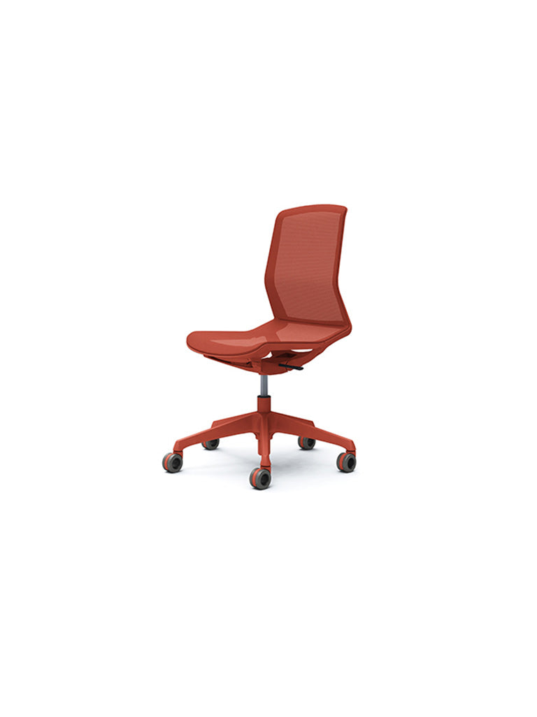 Cynara Swivel Chair Without Armrests