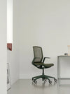 Cynara Swivel Chair With Armrests