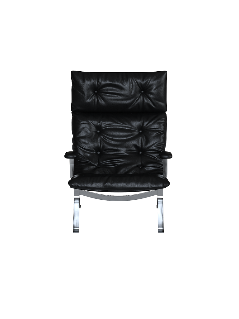 Omelette Lounge Chair High Back
