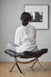 Omelette Lounge Chair High Back