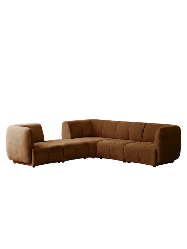 Plum Modular Sofa