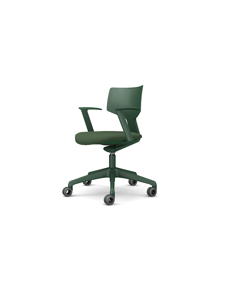 Specere 5-Star Swivel Chair With Armrests