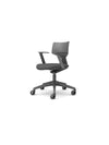 Specere 5-Star Swivel Chair With Armrests