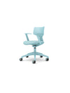 Specere 5-Star Swivel Chair With Armrests